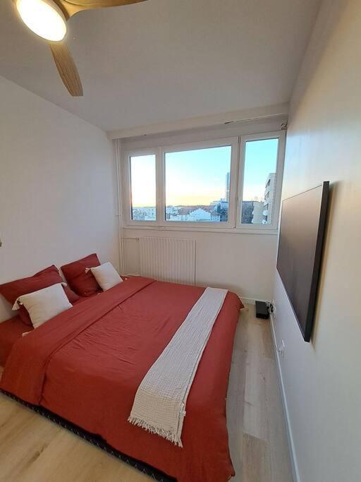 Renovated Flat With Loggia - Gare Part-Dieu 5Min Lyon Dış mekan fotoğraf