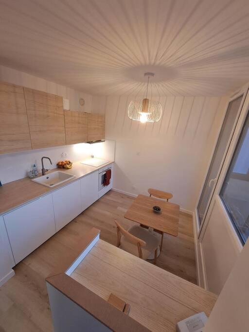 Renovated Flat With Loggia - Gare Part-Dieu 5Min Lyon Dış mekan fotoğraf