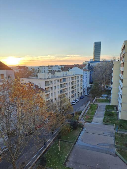 Renovated Flat With Loggia - Gare Part-Dieu 5Min Lyon Dış mekan fotoğraf