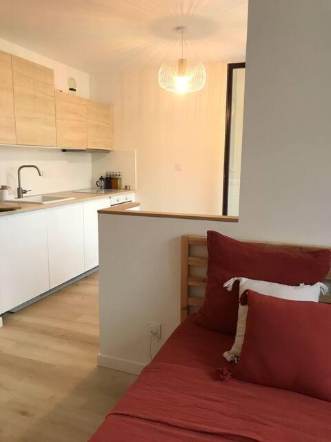 Renovated Flat With Loggia - Gare Part-Dieu 5Min Lyon Dış mekan fotoğraf